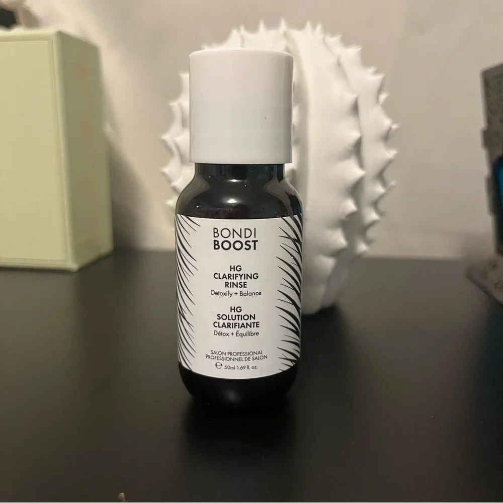 Bondi Boost HG Clarifying Scalp And Hair Rinse Mini Size 1.69 Fl Oz NWT